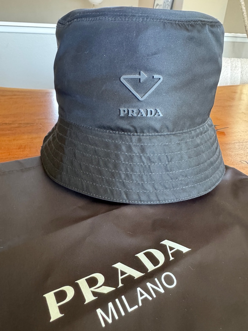 Prada Nylon Bucket Hat